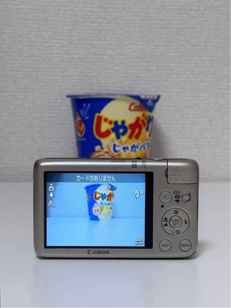 Canon デジタルカメラ　IXY 400F シルバー