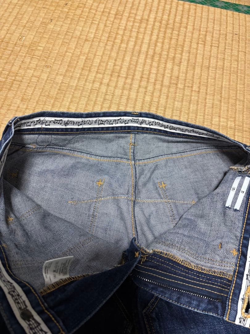 激レア　NUMBER (N)INE　ダブルニー　ペインターパンツ　ナイン