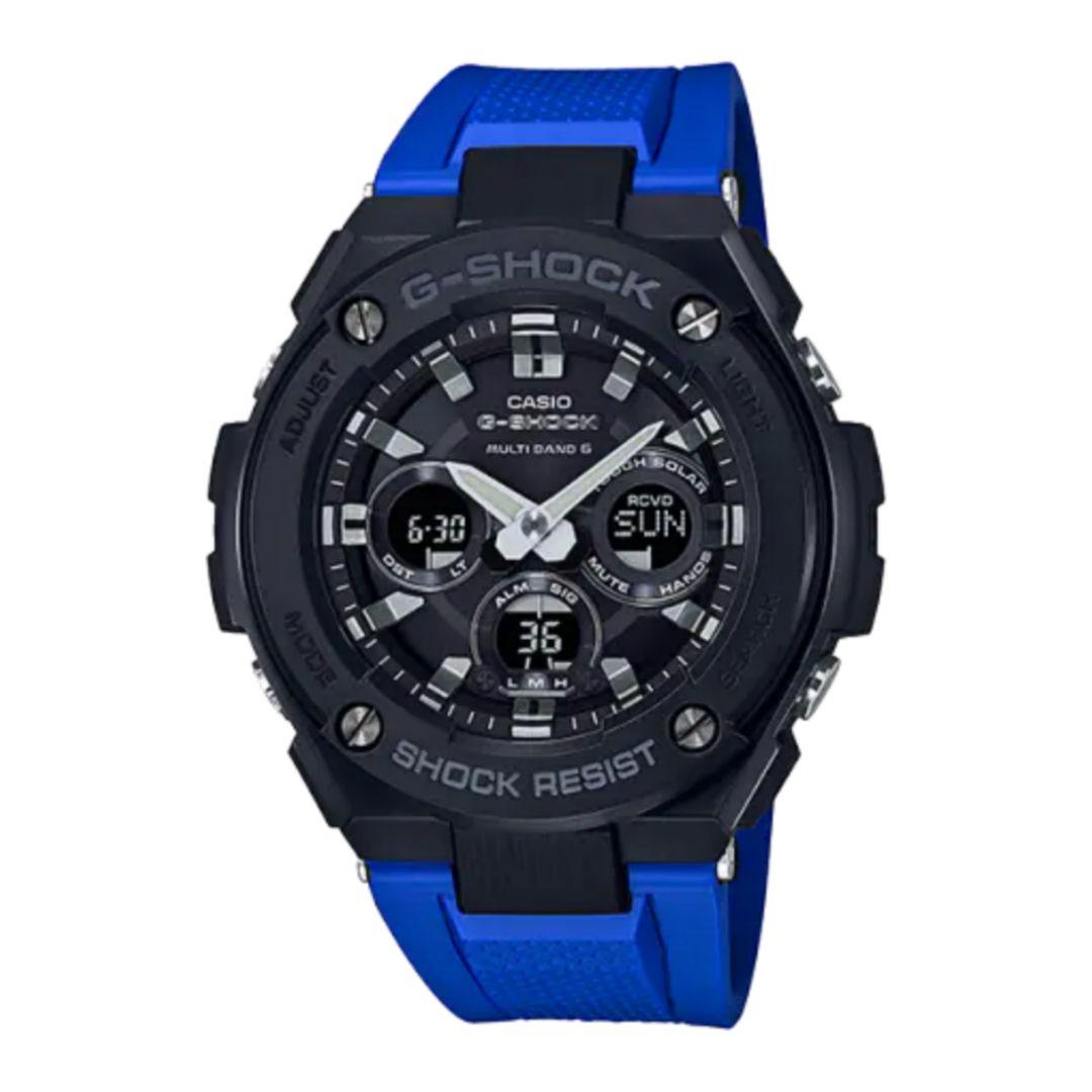 CASIO G-SHOCK GST-W300G-2A1JF ブルー