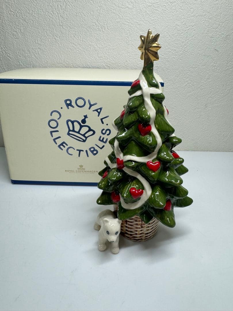 ロイヤルコペンハーゲン クリスマスツリー2020年版