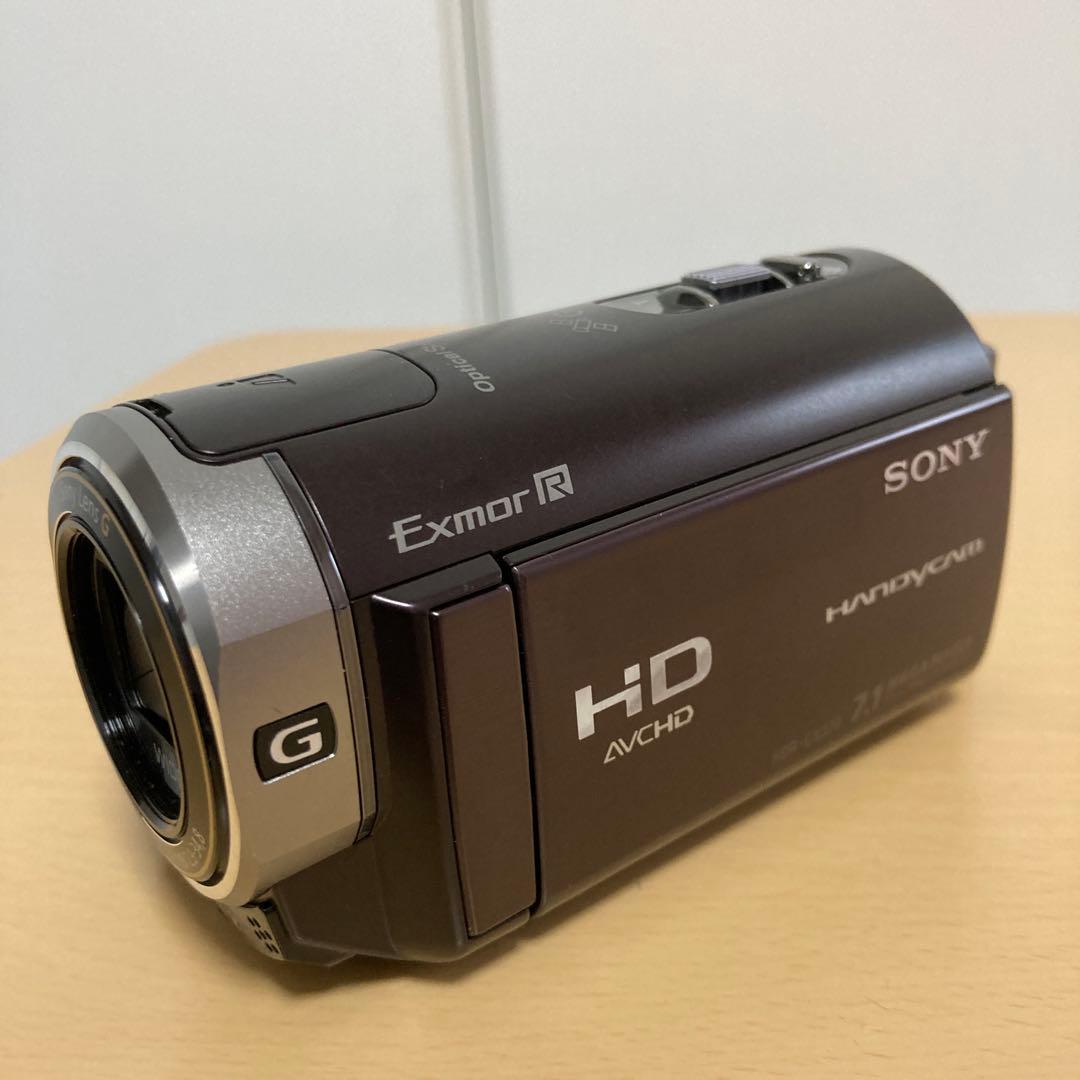 SONY Handycam HD AVCHD ビデオカメラ