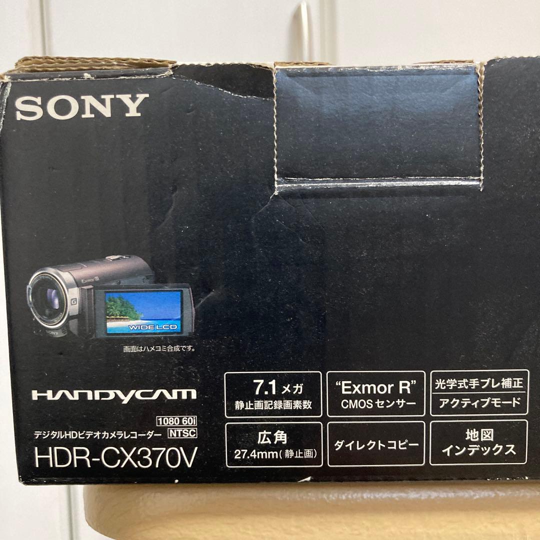 SONY Handycam HD AVCHD ビデオカメラ