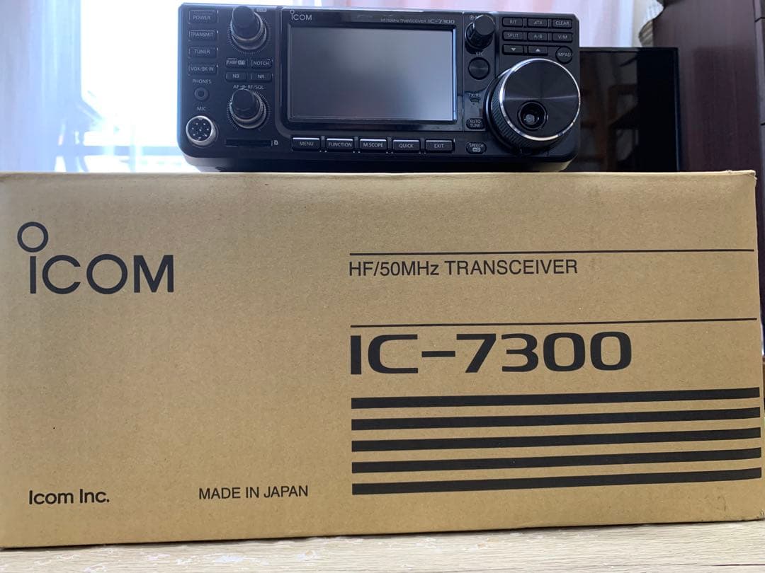 Icom アイコム IC-7300 HF/50MHzトランシーバー