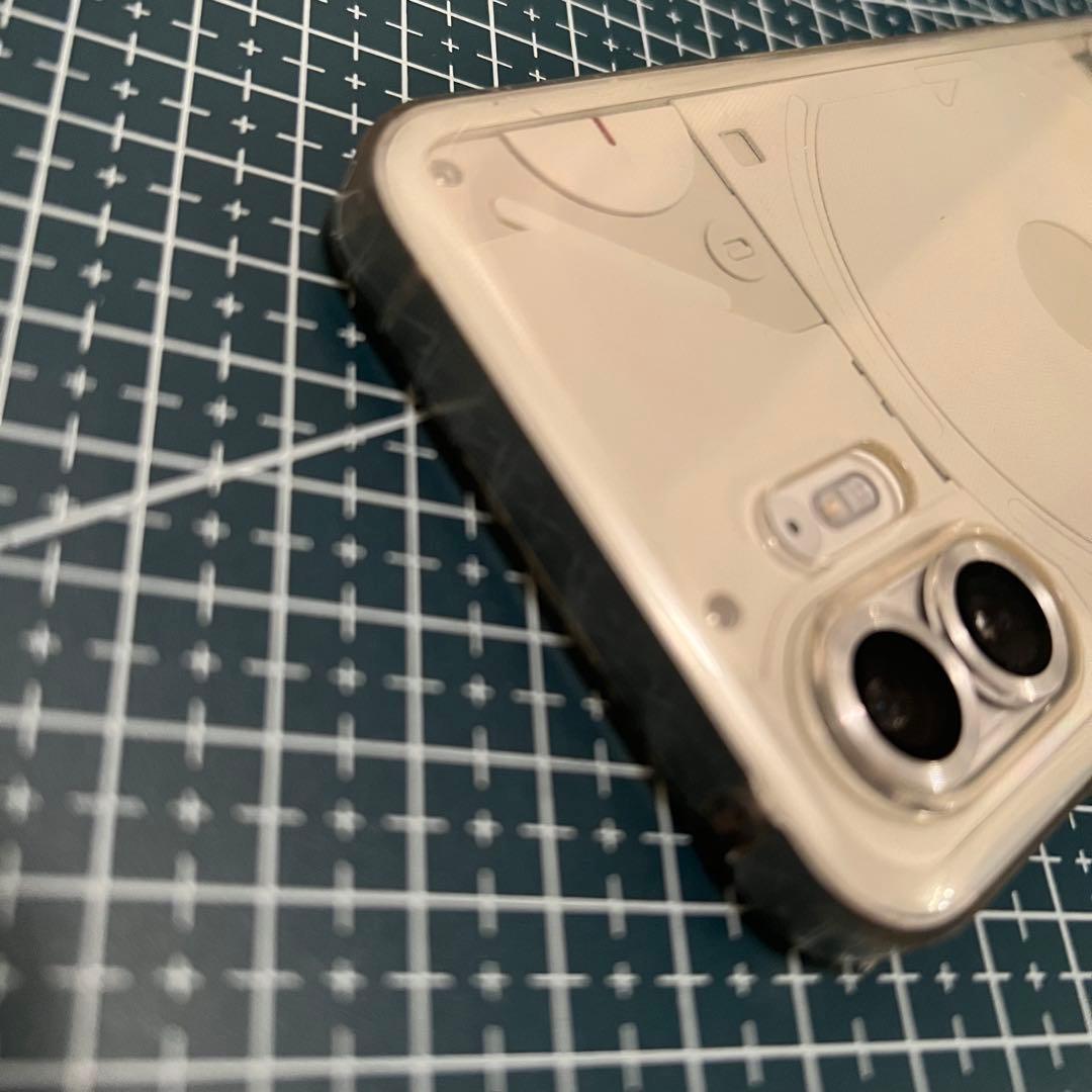 最上位機種　nothing phone 2 白　12GB+512GB かなり綺麗