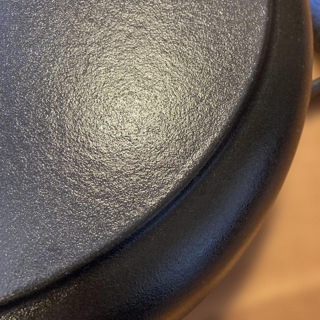 STAUB 鋳鉄 両手鍋 28センチ黒