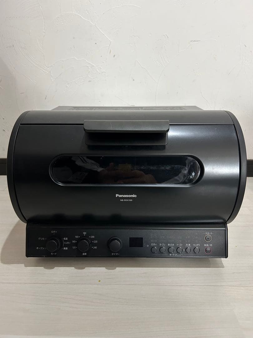 【未使用品】パナソニック NB-RDX100-K ブラック