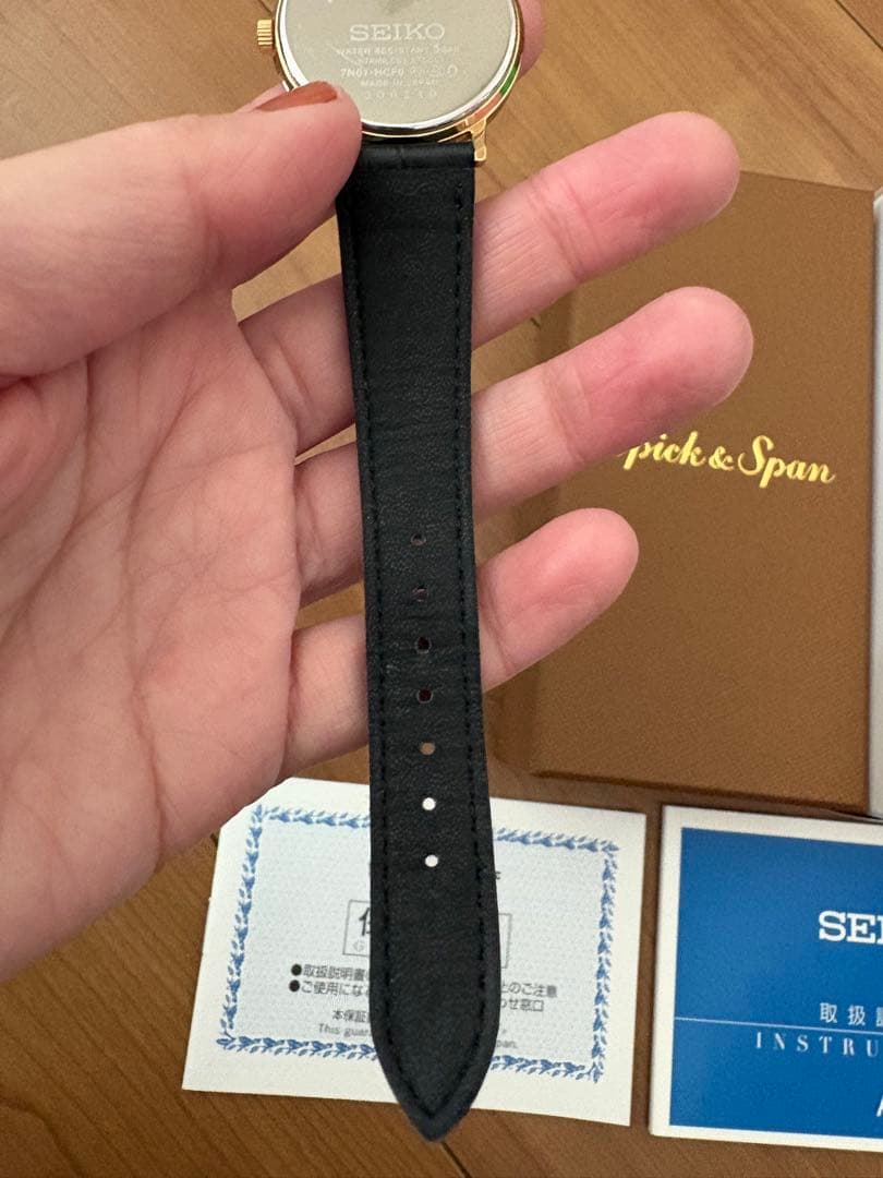 時計 SEIKO Spick & Span Exclusive Model