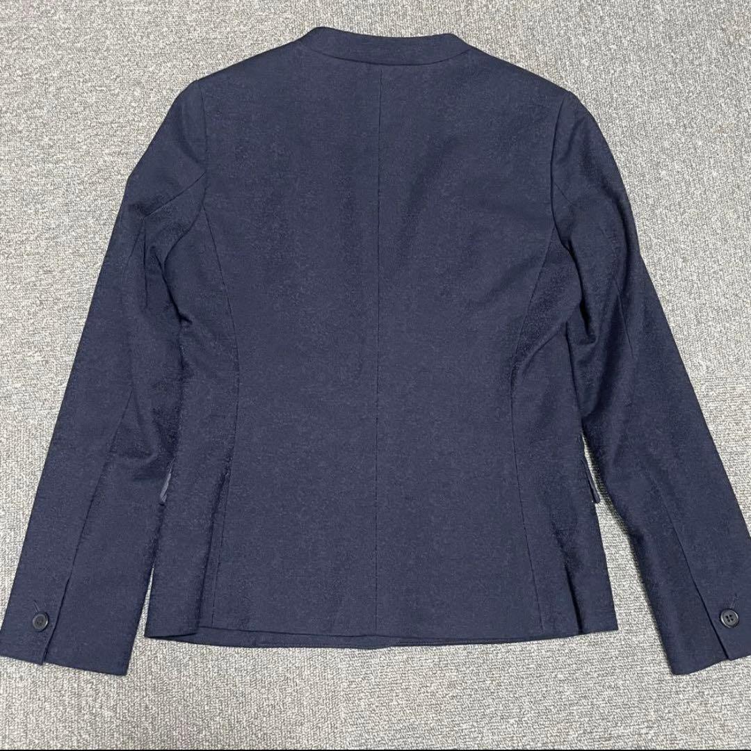 PLSTプラステ スラブストレッチカラーレスジャケット ステックパンツ セット