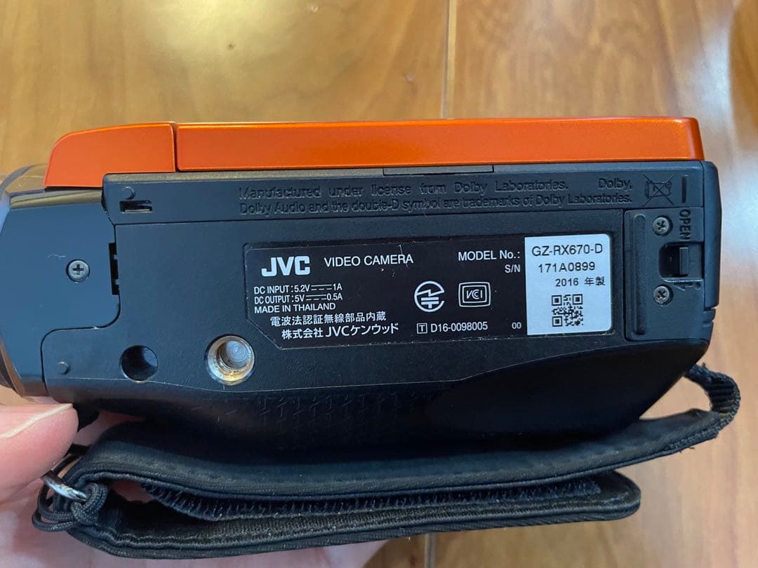 JVC Everio R フルHD ビデオカメラ