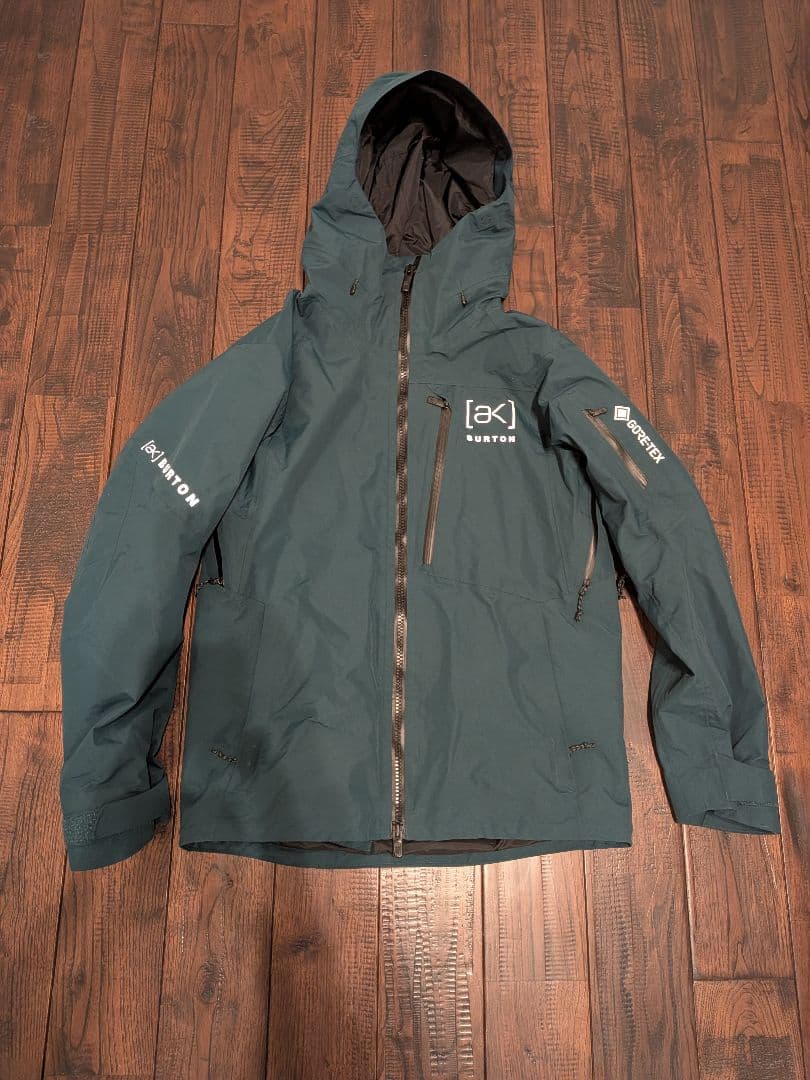 スノーボード BURTON ak CYCLIC JACKET Deep Emerald
