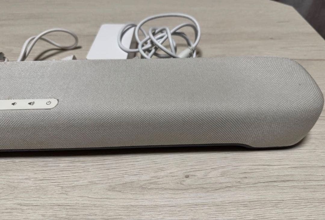 YAMAHA コンパクトサウンドバー SR-C20A ホワイト