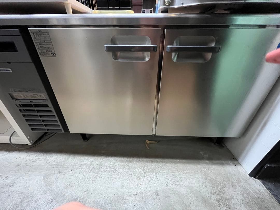 業務用冷蔵庫 1500 コールドテーブル（送料込にしました！）