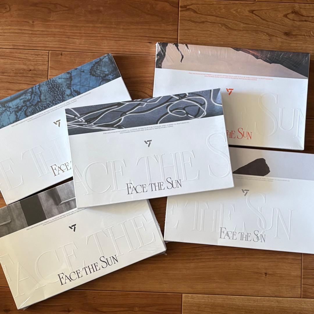 め*読様 SEVENTEEN Face the Sun セブチ　CD アルバム