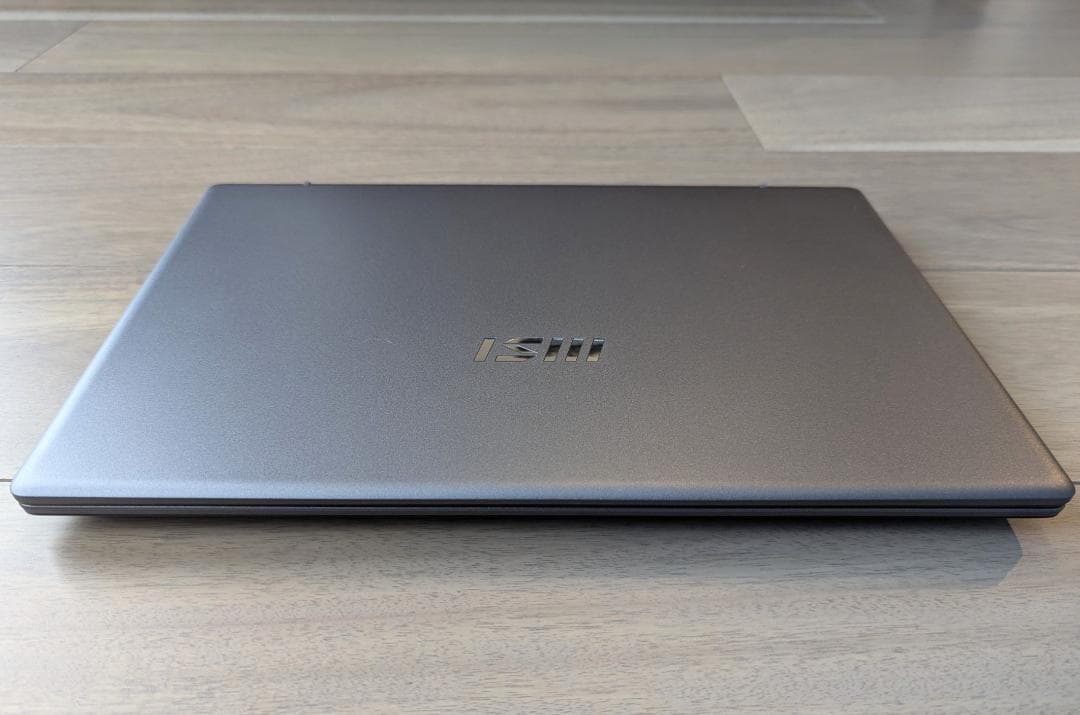 MSI 14インチ Core 7 32GB SSD 1TB バックライト付きキー