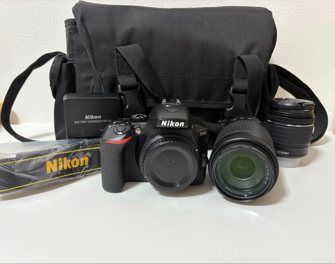 【ワケあり】Nikon デジタル一眼レフカメラセット　D5600