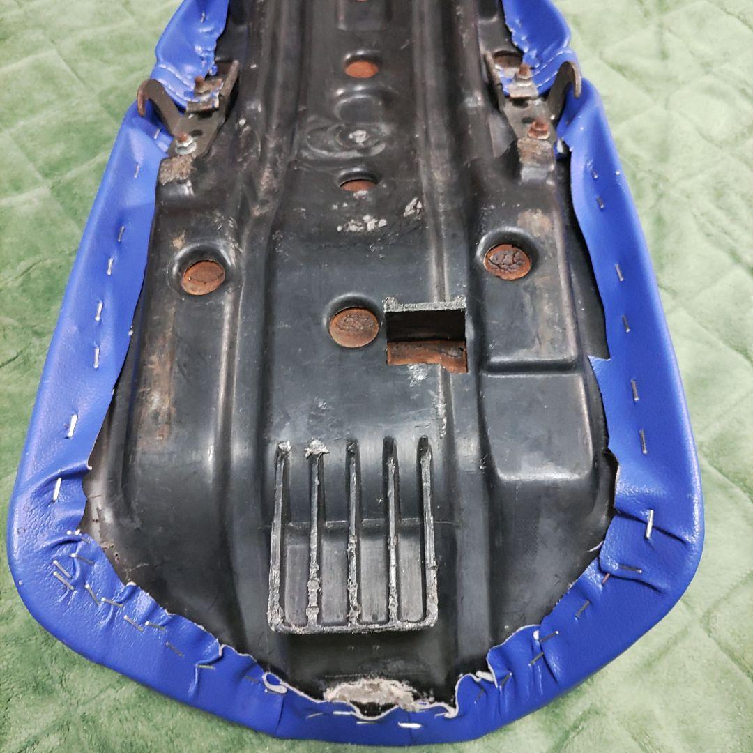 CBR400Ｆ 純正シングレシートカバー　シートのセット　当時物