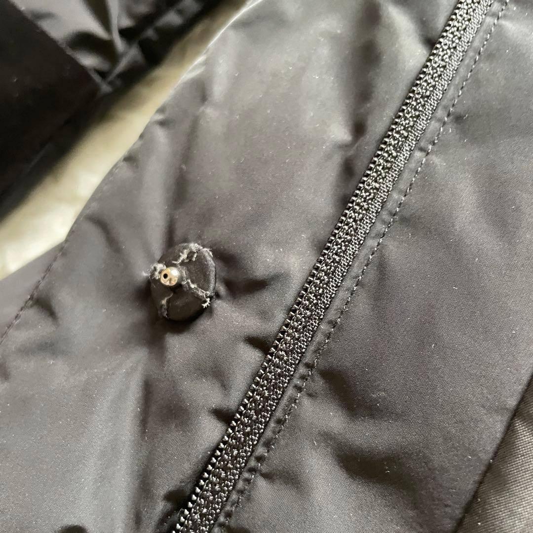 スーパービューティー　レース　フード付きビジューダウンコート　サイズ40