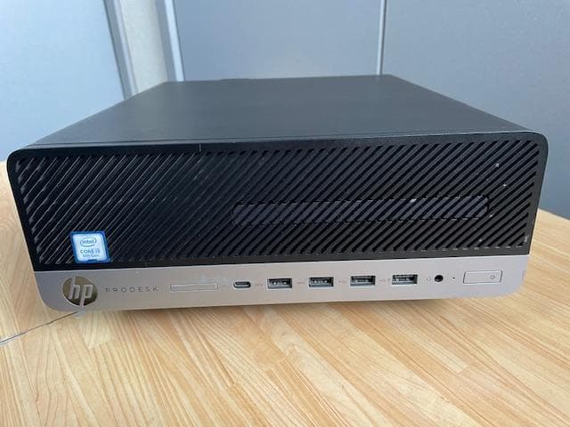 Windowsデスクトップ HP ProDesk 600 G4 SFF i3-8100 8GB Win11