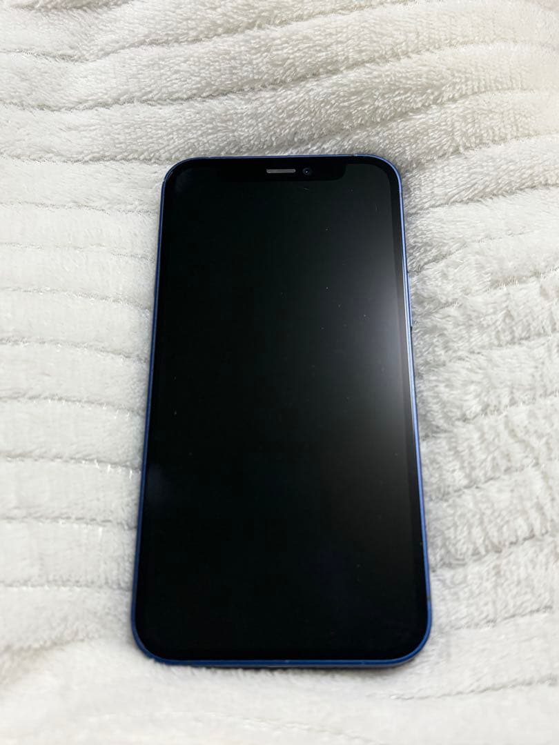 iPhone12 mini ブルー