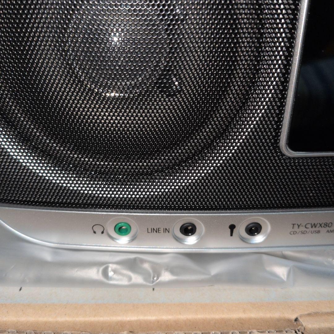 TOSHIBA　SD/USB/CDラジオ　TY-CWX80