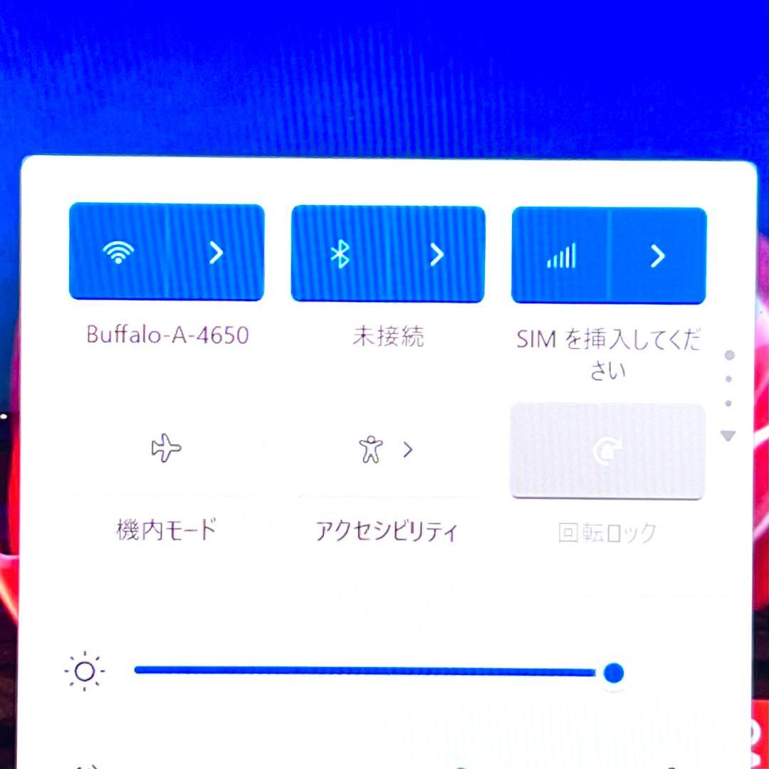 《2022年製》第11Corei7！1TB！16GB！オフィス2024！レノボ