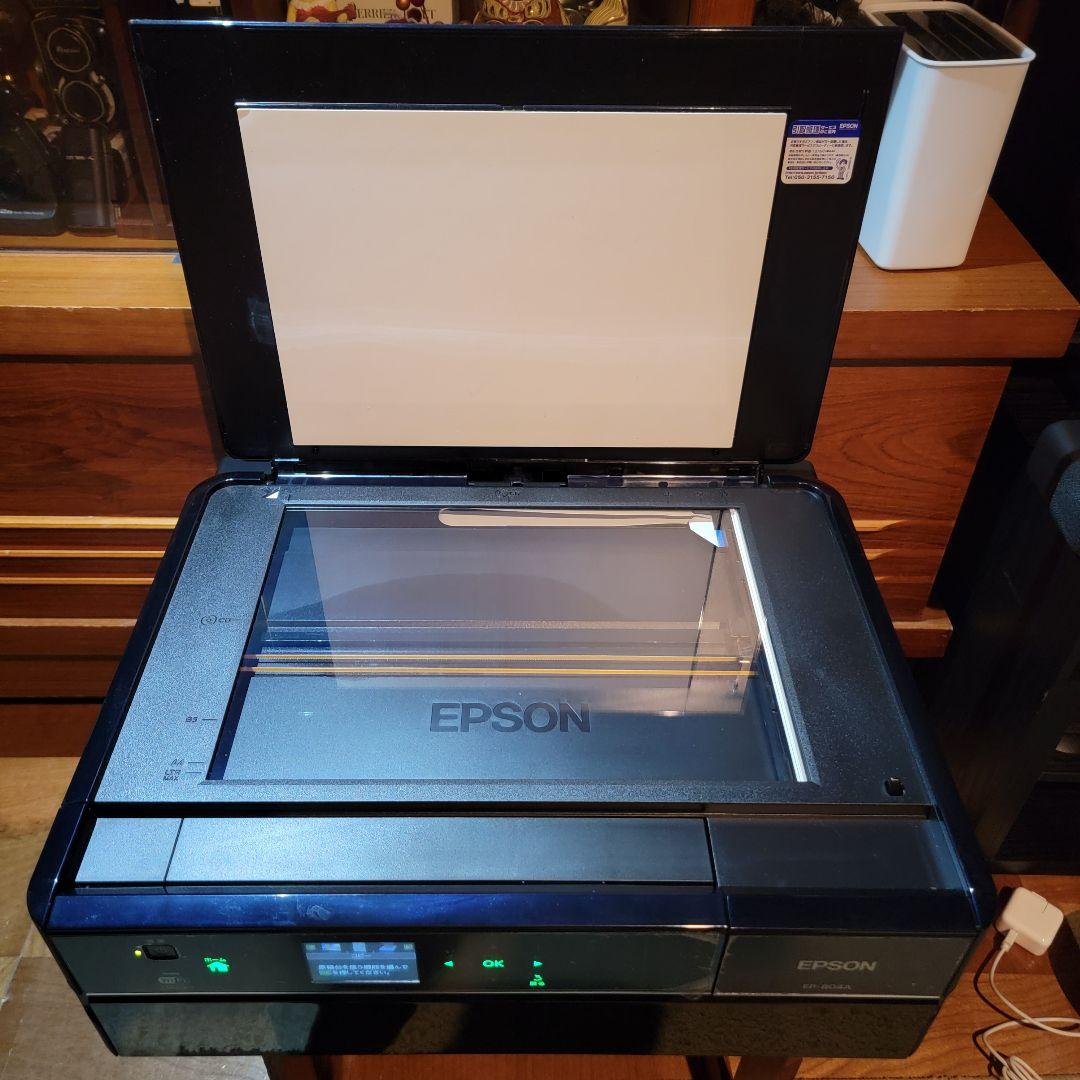 【美品】エプソン EP-804A カラリオ インクジェットプリンター 動作確認済