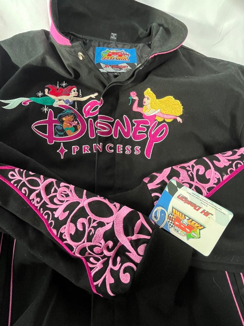 ディズニー新品タグ　DHデザイン　レーシングジャケットプリンセス