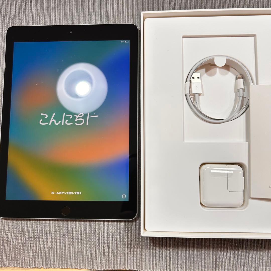 iPad 第5世代 バッテリー91%