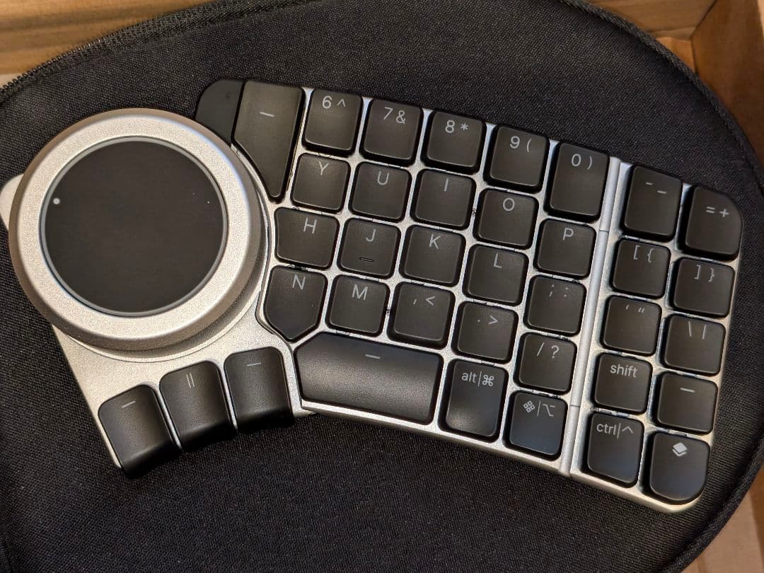 使用2日、Naya Create 本体 + Tune, Track, Touch