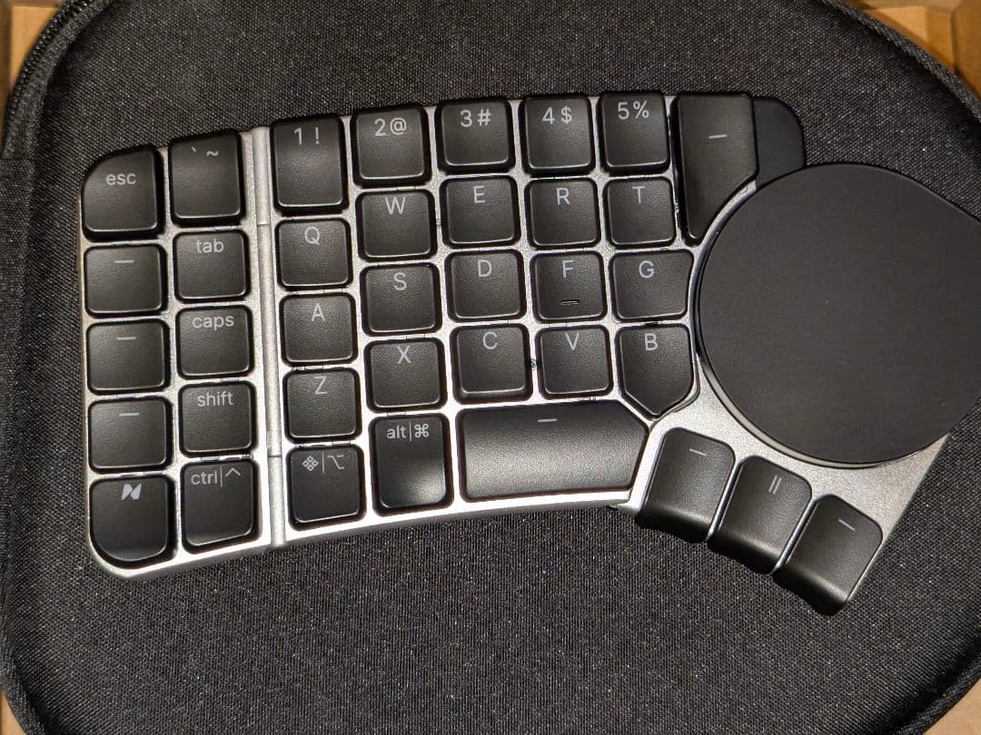 使用2日、Naya Create 本体 + Tune, Track, Touch