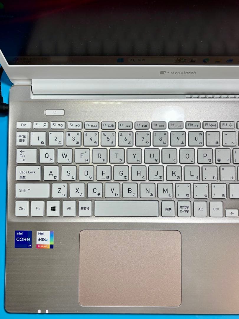 Windowsノート本体 dynabook P1-C7PN-BG i7 11560G7 SSD2TB