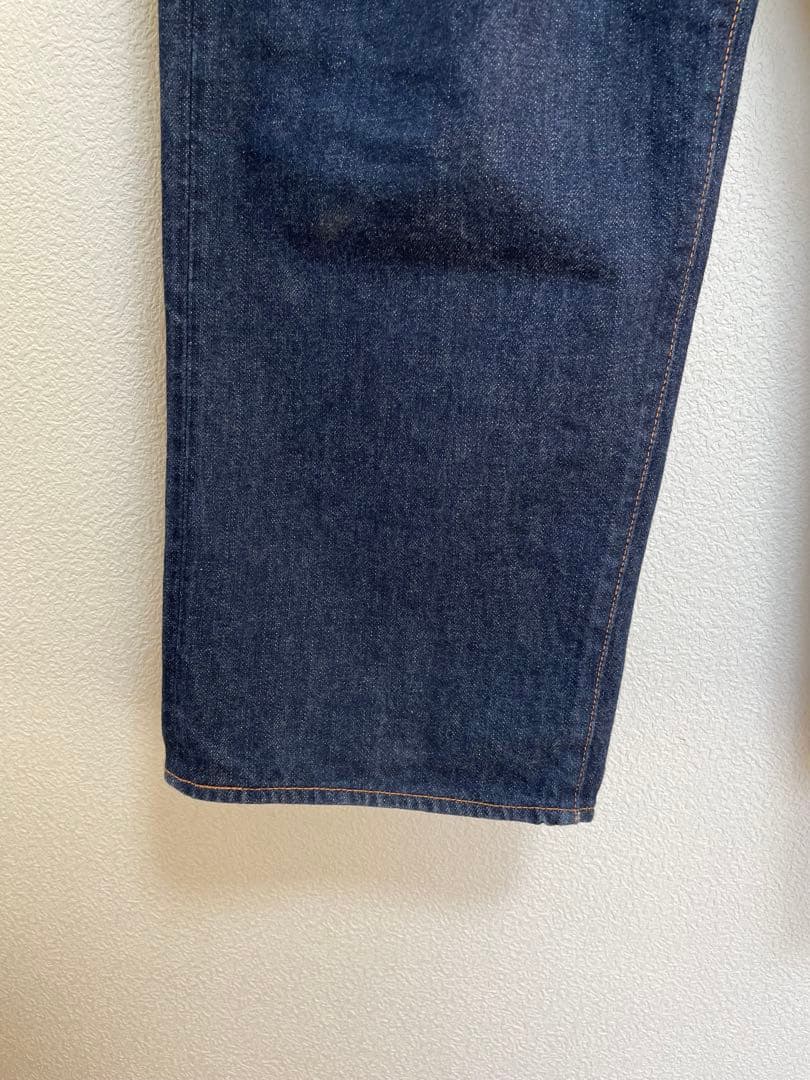 EVISU No.2 Lot.2000 W38×32 ピンク大黒　日本製　カモメ