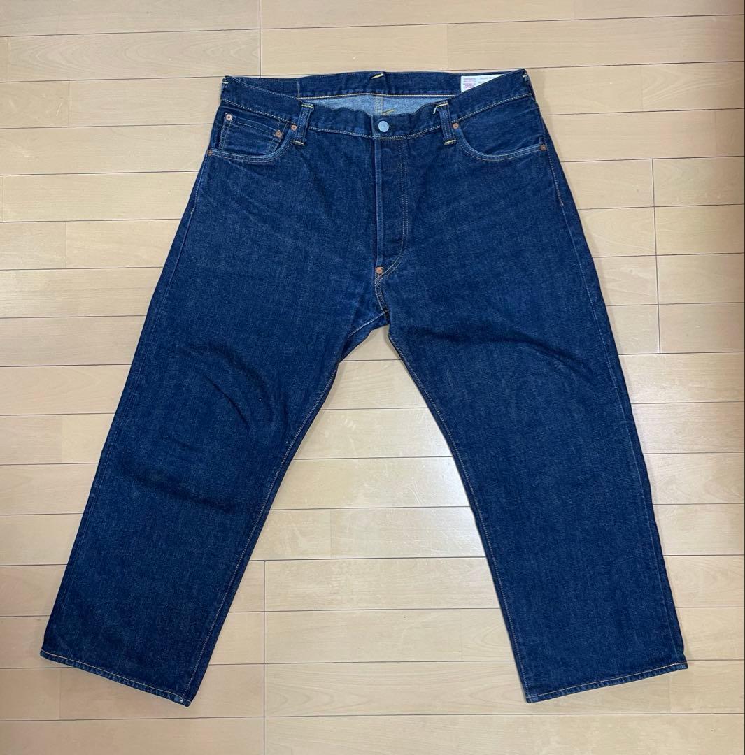 EVISU No.2 Lot.2000 W38×32 ピンク大黒　日本製　カモメ