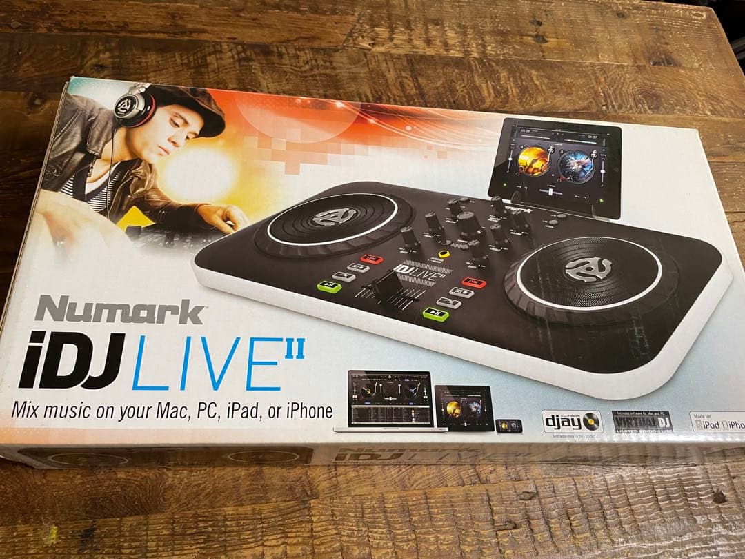 Numark iDJ LIVE Ⅱ /PC/スマホ