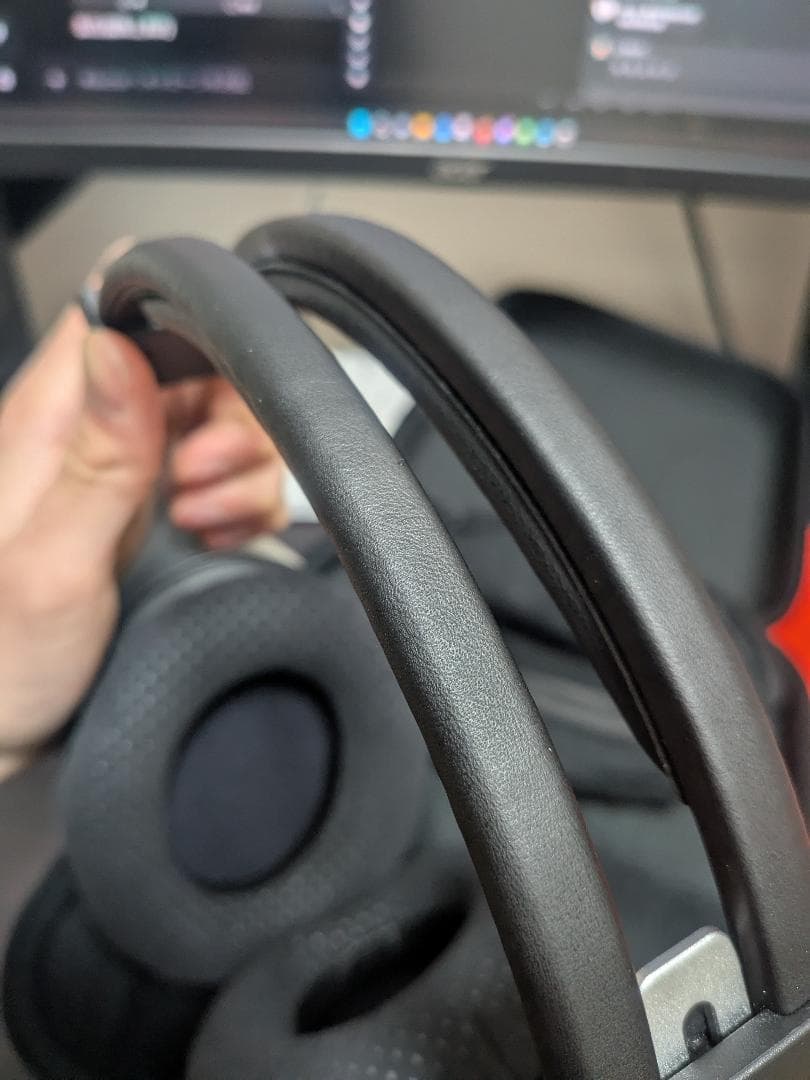 【美品】 SHURE SRH1540-BK-A （新パッケージ）