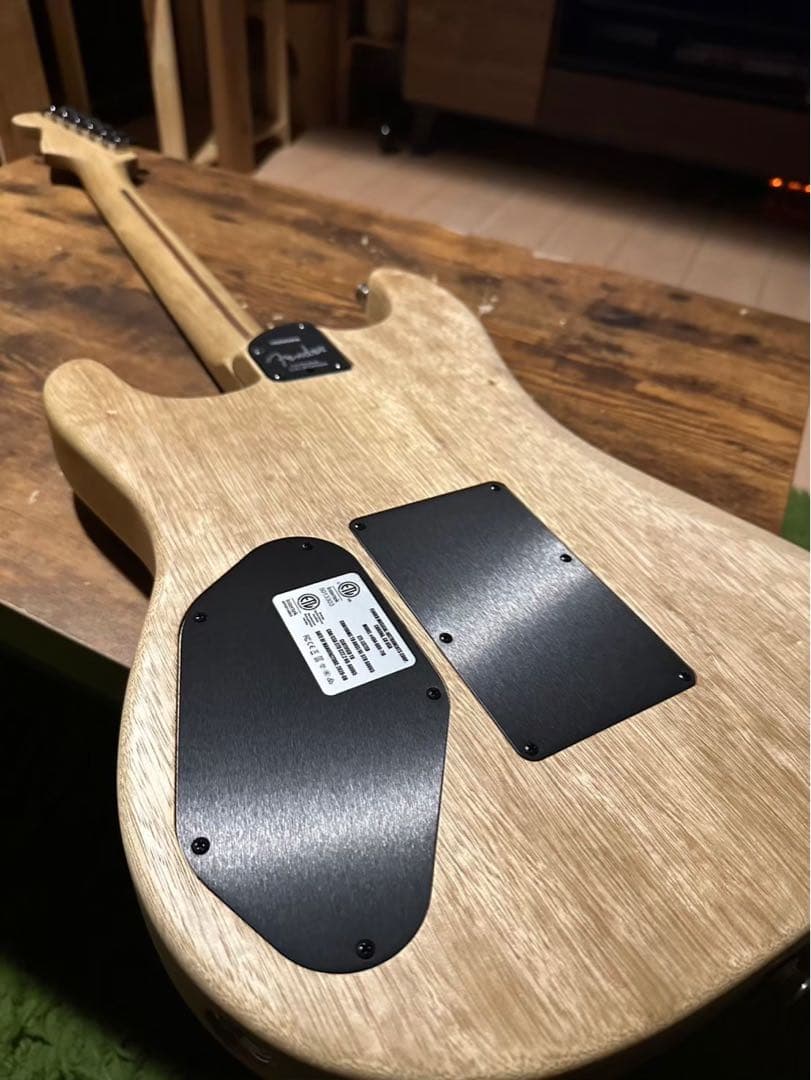 ギター Fender American Acoustasonic Cocobolo