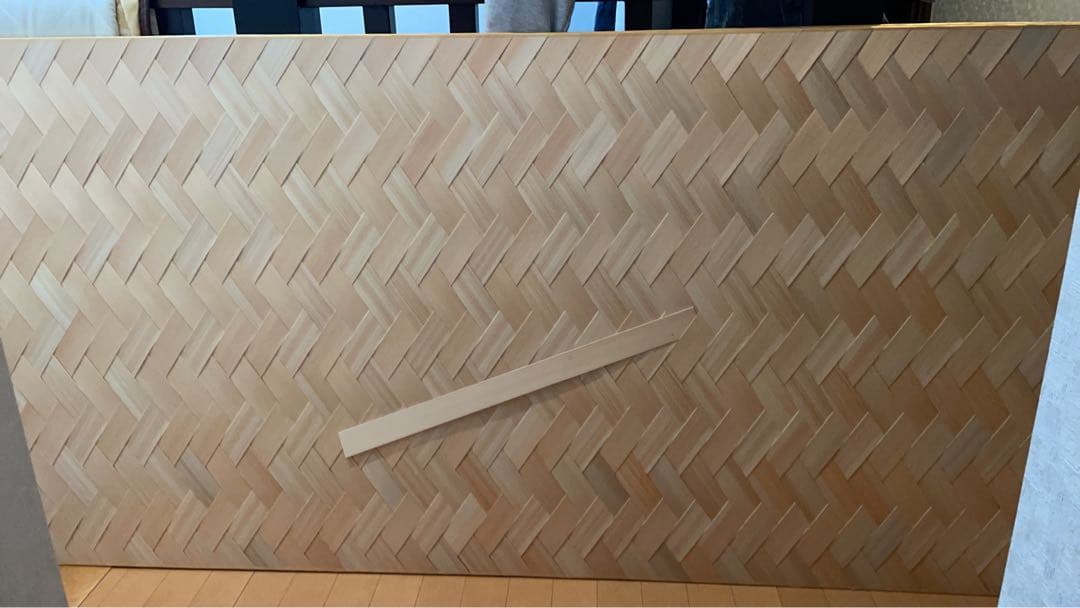 佐*也様 桧矢羽根網代天井材　5枚