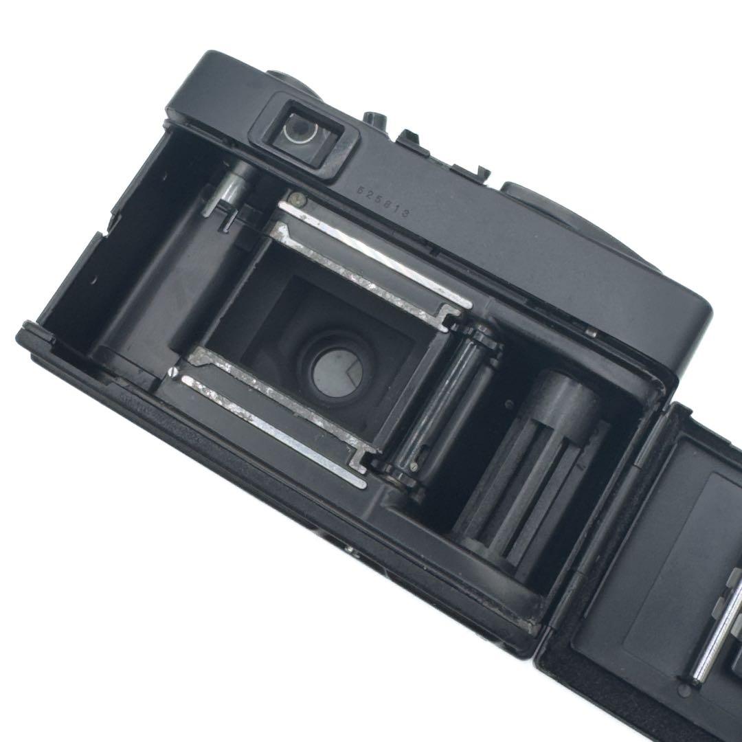 Sランク 美品 整備済み Konica C35 Black 3ヶ月保証付き