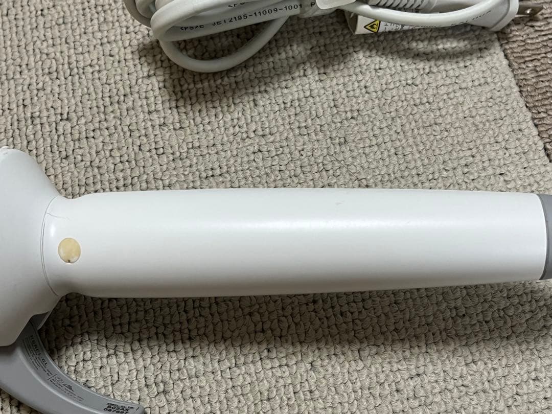 ヘアビューロン カールヘアアイロン 34mm バイオプログラミング