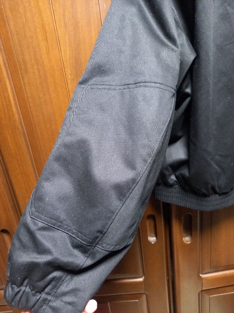 UNIQLO　U　パフテックショートブルゾン　ブラック　Sサイズ