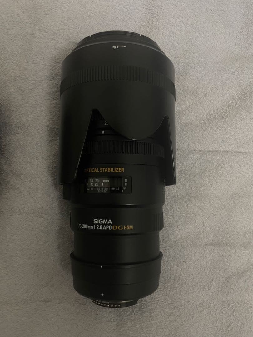 Sigma 望遠レンズ