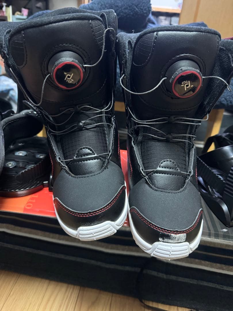 スノーボードセット　キッズ　110スノーボードビンディング ブーツ 極美品