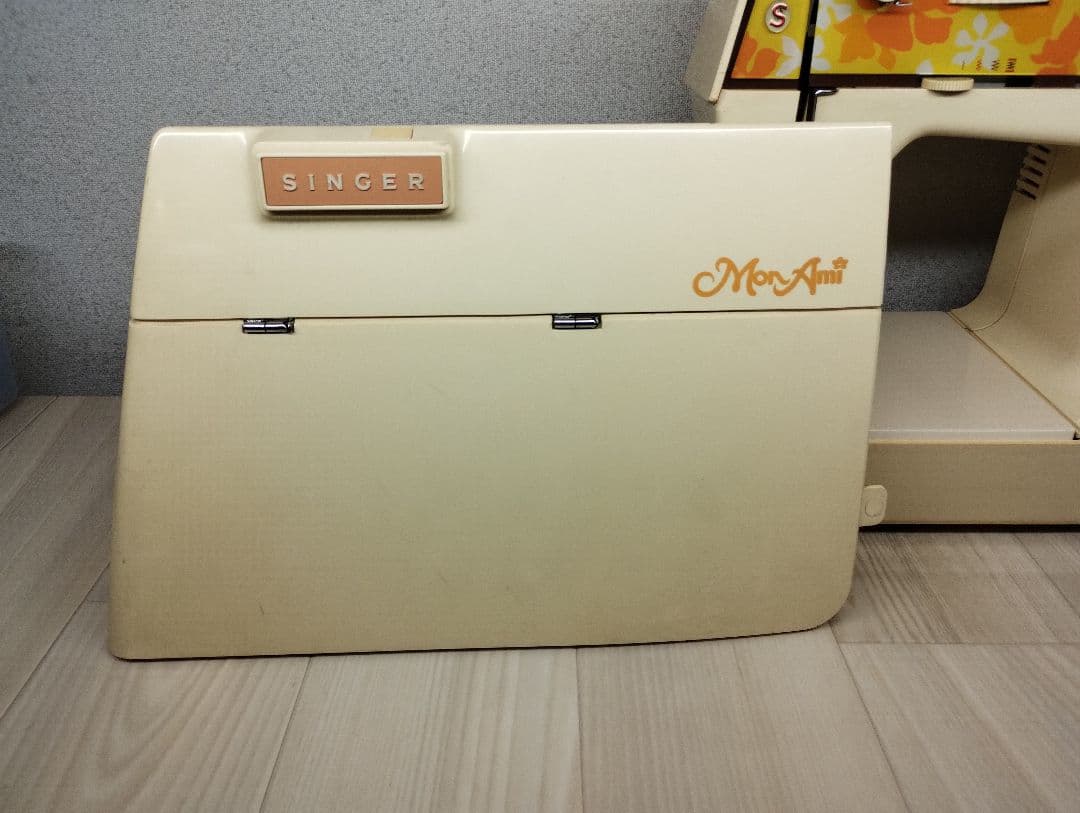 y シンガー SEWING MACINE monami 384型【動作確認済】