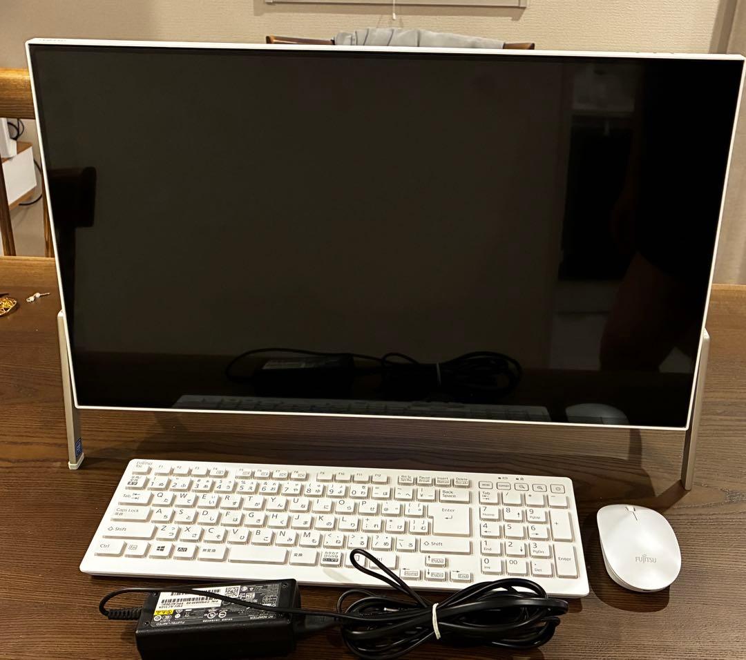 富士通 一体型デスクトップPC FMV FH52/C2