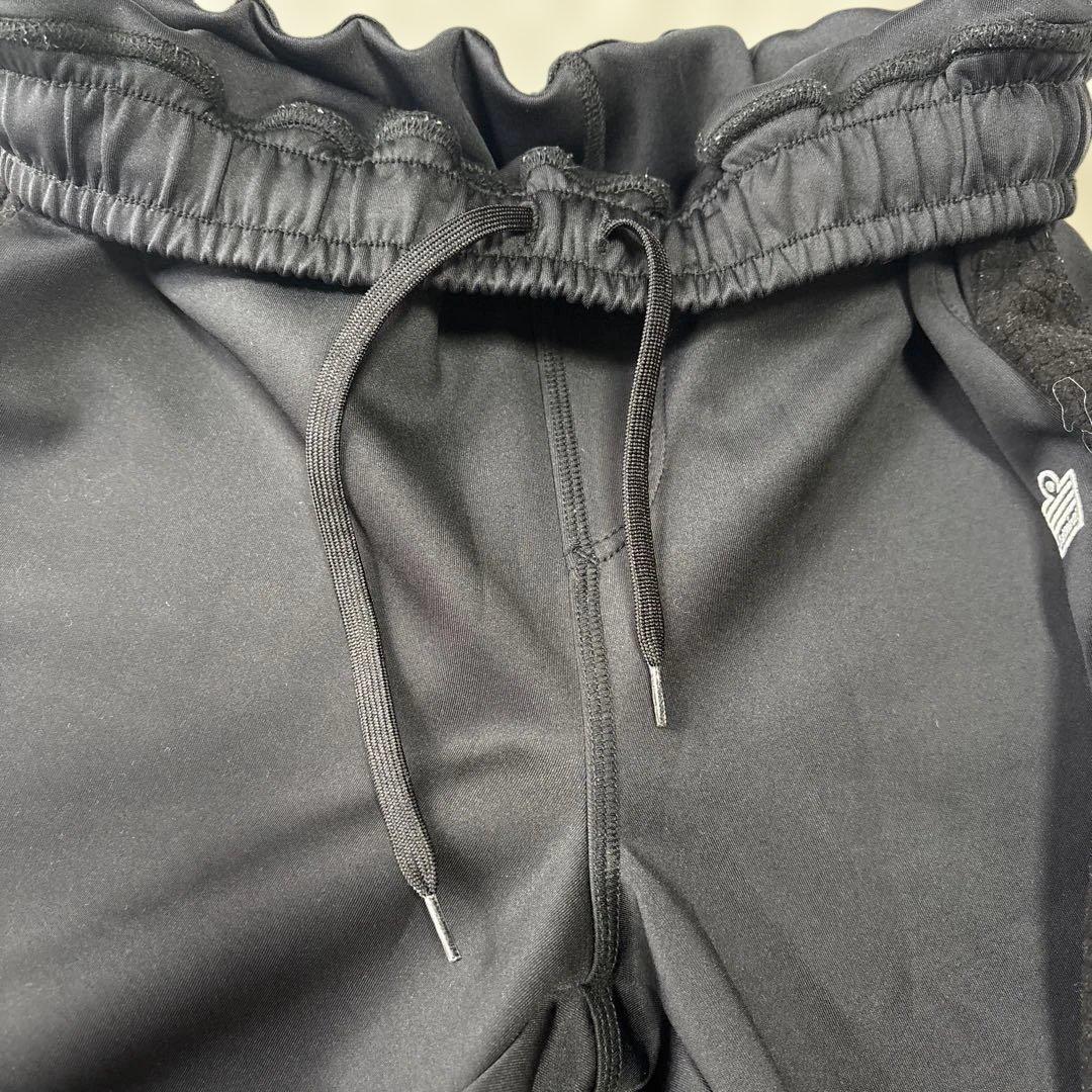 【Admiral 】アドミラル フード付きジャージ 冬用 ブラック 上下セットL