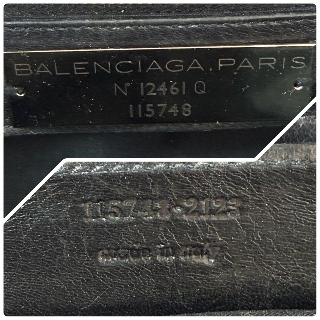 BALENCIAGA クラシック シティ 115748 2WAY ハンドバッグ