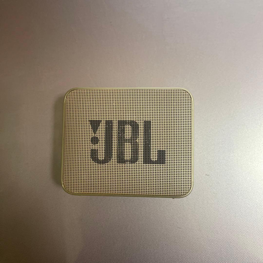 JBL Bluetoothスピーカー ゴールド