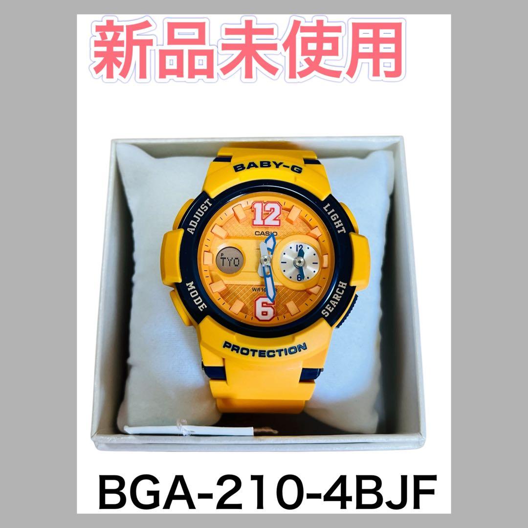 【新品未使用】CASIO BABY-G BGA-210-4BJF 腕時計