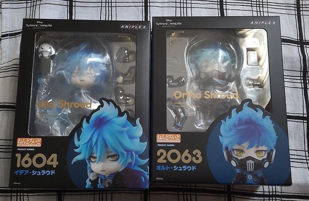 ツイステ ねんどろいど イデア オルト