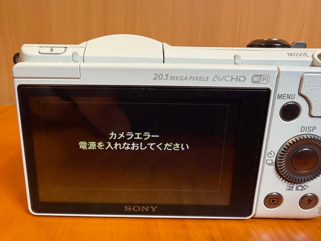 【ジャンク】SONY α5000 ボディ ホワイト（本体のみ）